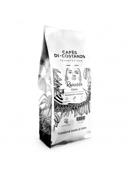 Café en grain de producteur BIO Rwanda Coko
