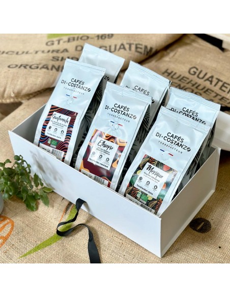 Café capsules Compatibles Nespresso bio Coffret Découverte