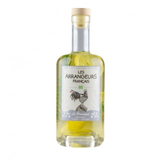 Armagnac arrangé Bio "Le Provençal" Citron & romarin - Les Arrangeurs Français